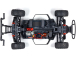 RC auto Arrma Senton 4x2 Boost Mega 1:10 RTR Basic, modrá