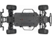 RC auto Arrma Senton 4x2 Boost Mega 1:10 RTR, zelená