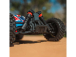 RC auto Arrma Typhon Mega 665 1:8 4WD RTR, modrá