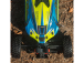 RC auto Arrma Typhon Mega 665 1:8 4WD RTR, modrá
