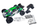 RC auto Arrma Vorteks 3S BLX 1:10 4WD RTR, červená