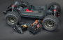 RC auto Arrma Vorteks 3S BLX 1:10 4WD RTR, červená