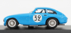 Art-model Ferrari 166mm 2.0l V12 Ch.0032 Team Luigi Chinetti N 32 1:43, modrá