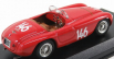 Art-model Ferrari 166mm Barchetta Abarth Spider N 146 Winner Coppa D'oro 1950 G.marzotto 1:43 Red