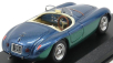 Art-model Ferrari 166mm Barchetta Ch.0064 Avvocato Gianni Agnelli Personal Car 1948 1:43 Blue