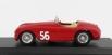 Art-model Ferrari 166mm Barchetta Spider N 56 1:43, červená