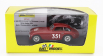 Art-model Ferrari 166mm Berlinetta Touring Sn020i N 351 1:43, červená