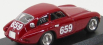 Art-model Ferrari 166mm Coupe N 659 Mille Miglia 1950 Cornacchia - Mariani 1:43 Red