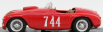 Art-model Ferrari 195s Barchetta Spider Ch.0060 N 744 1:43, červená