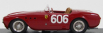 Art-model Ferrari 225s Spider N 606 Mille Miglia 1952 Bornigia - Bornigia 1:43 Red