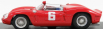Art-model Ferrari 246sp Dino Spider N 6 (chassis N 0022m) 1:43, červená