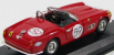 Art-model Ferrari 250 California N 59 Nassau 1961 A.wylie 1:43 Red