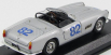 Art-model Ferrari 250 Swb California Spider N 82 Targa Florio 1962 U.de Bonis - R.fusina 1:43 Silver