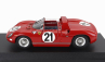 Art-model Ferrari 250p Spider 3.0l V12 Team Ferrari Spa Sefac N 21 1:43, červená