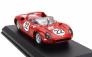 Art-model Ferrari 250p Spider 3.0l V12 Team Sefac Ferrari Spa N 22 1:43, červená