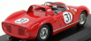 Art-model Ferrari 250p Spider Ch.0812 N 31 1:43, červená