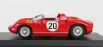 Art-model Ferrari 275p Spider 3.3l V12 Team Ferrari Spa Sefac N 20 1:43, červená