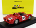 Art-model Ferrari 275p Spider Ch.0820 N 144 Winner 1000km Nurburgring 1964 Ludovico Scarfiotti - Nino Vaccarella 1:43 Red