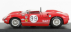 Art-model Ferrari 275p Spider N 99 1:43, červená