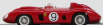 Art-model Ferrari 290mm Spider N 9 Gp Spa 1957 M.gregory 1:43 Red