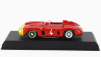 Art-model Ferrari 290mm Spider S/n0626 N 4 Rouen Gp 1956 Alfonso De Portago 1:43 Červená Žlutá