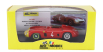 Art-model Ferrari 290mm Spider S/n0626 N 4 Rouen Gp 1956 Alfonso De Portago 1:43 Červená Žlutá