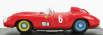 Art-model Ferrari 315s Ch.0656 N 6 3rd 1000km Nurburgring 1957 Hawthorn - Trintignant 1:43 Red