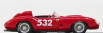 Art-model Ferrari 315s N 532 Mille Miglia 1957 W.von Trips 1:43 Red