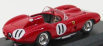 Art-model Ferrari 335s N 11 12h Sebring 1957 Trintignan - Collins 1:43 Red