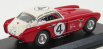 Art-model Ferrari 340 Mexico Ch.0222 Vignale Coupe N 4 1:43, červená