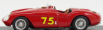 Art-model Ferrari 500 Mondial Spider Ch.0438 N 75 1:43, červená