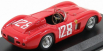 Art-model Ferrari 500 Tr N 128 Ch.0614 Winner Tyddyn Road Races 1956 Carroll Shelby 1:43 Red