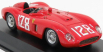 Art-model Ferrari 500 Tr N 128 Ch.0614 Winner Tyddyn Road Races 1956 Carroll Shelby 1:43 Red