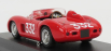 Art-model Ferrari 500tr Spider Ch.0640 N 332 Giro Di Sicilia 1957 C.rivolo 1:43 Red