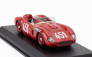 Art-model Ferrari 500tr Spider N 451 Winner Class Mille Miglia 1957 Gino Munaron 1:43 Red