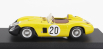 Art-model Ferrari 500tr Spider Team Equipe Natione Belge N 20 1:43, žlutá