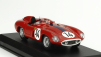 Art-model Ferrari 750 Monza 3.0l Spider N 14 Team Mike Sparken 24h Le Mans 1955  Masten Gregory - Michel Pobejersky (mike Sparken) 1:43 Červená Modrá