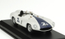 Art-model Ferrari 750 Monza 3.0l Spider N 2d Winner Pebble Beach 1955 Phil Hill 1:43 Bílá Modrá