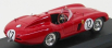 Art-model Ferrari 750 Monza Spider 3.0l Ch.0440 Team Helde N 12 1:43, červená