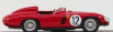 Art-model Ferrari 750 Monza Spider 3.0l Ch.0440 Team Helde N 12 1:43, červená