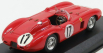 Art-model Ferrari 860 Monza Ch.0604 N 17 Winner 12h Sebring 1956 Fangio - Castellotti 1:43 Red