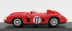 Art-model Ferrari 860 Monza Ch.0604 N 17 Winner 12h Sebring 1956 Fangio - Castellotti 1:43 Red