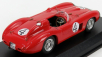 Art-model Ferrari 860 Monza Ch.0628 N 4 Swedish Gp 1956 J.m.fangio - E.castellotti 1:43 Červená Zelená