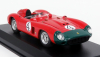 Art-model Ferrari 860 Monza Ch.0628 N 4 Swedish Gp 1956 J.m.fangio - E.castellotti 1:43 Červená Zelená