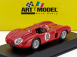Art-model Ferrari 860 Monza Sn0602 N 18 2nd 12h Sebring 1956 Luigi Musso - Harry Schell 1:43 Red
