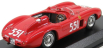 Art-model Ferrari 860 Monza Spider Ch.0628 N 551 1:43, červená