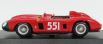 Art-model Ferrari 860 Monza Spider Ch.0628 N 551 1:43, červená