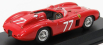 Art-model Ferrari 860 Monza Spider Ch.0628 N 77 1:43, červená