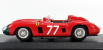 Art-model Ferrari 860 Monza Spider Ch.0628 N 77 1:43, červená