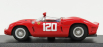 Art-model Ferrari Dino 196sp Spider Ch.0804 N 120 2nd Targa Florio 1962 Bandini - Baghetti 1:43 Red